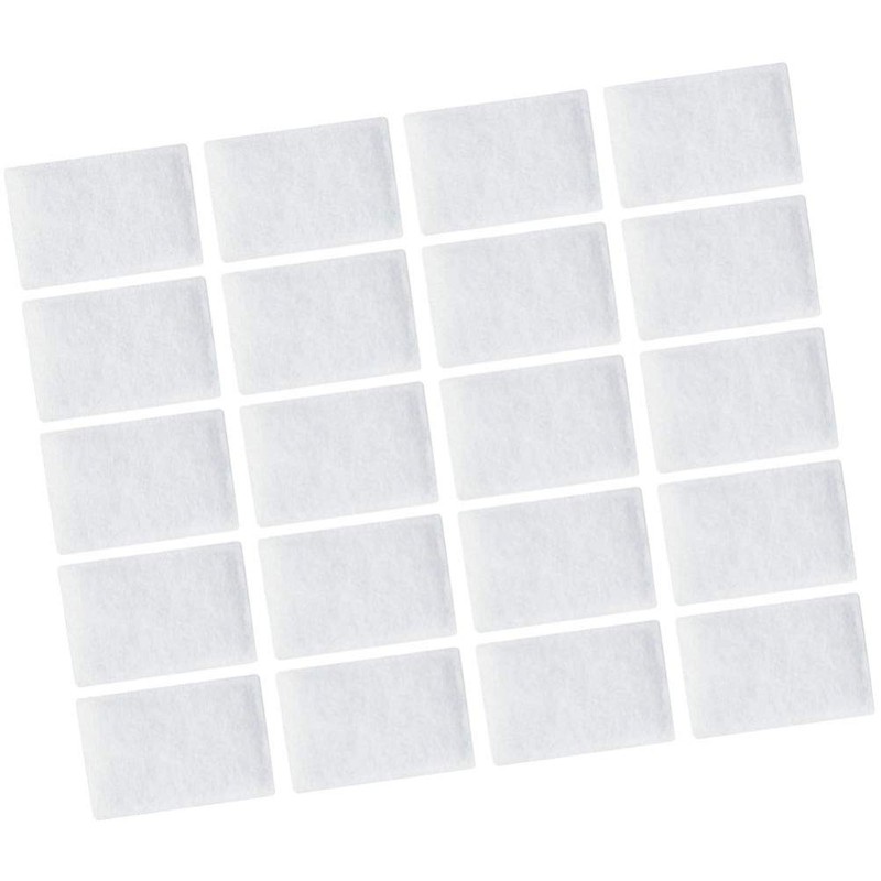 Healifty 20pcs Disposable CPAP Filters Replacement Filters Disposable Air Filter