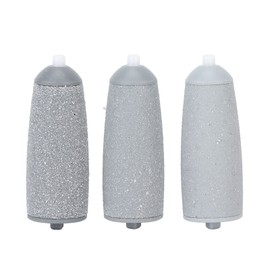 3pcs Professional Electric Foot Grinder Head Curved Replacement Foot Grinding Roller Foot Grinder Electric Foot Grinder Exfoliating Pedicure Machine Replacement