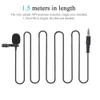 Mugast Micrófono con Clip, Mini Condensador de micrófono portátil, micrófono