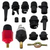 Inflatable SUP Pump Adaptor, Paddle Board SUP Valve Adapter with
