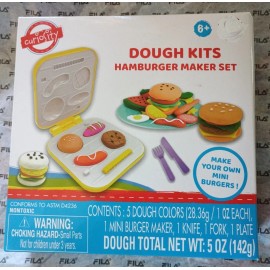 Curiosity new Curiosity Dough Kits hamburger  Maker Set
