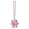 Pink Crystal Flower Car Charm for Women - Feng Shui