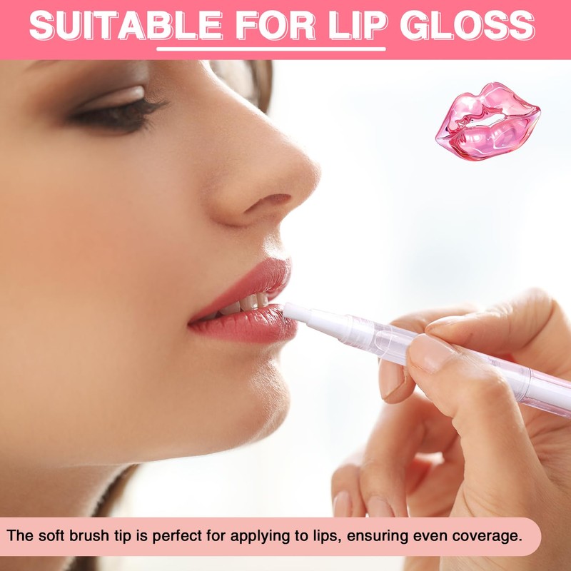3ml 40Pcs Nail Oil Pen, Empty Cuticle Oil Pen For