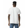 Gildan Men's Heavy Cotton T-Shirt, Style G5000, Multipack, White (2-Pack),