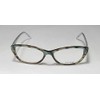 VERA WANG Eyeglasses V318 Tortoise Mint 50MM