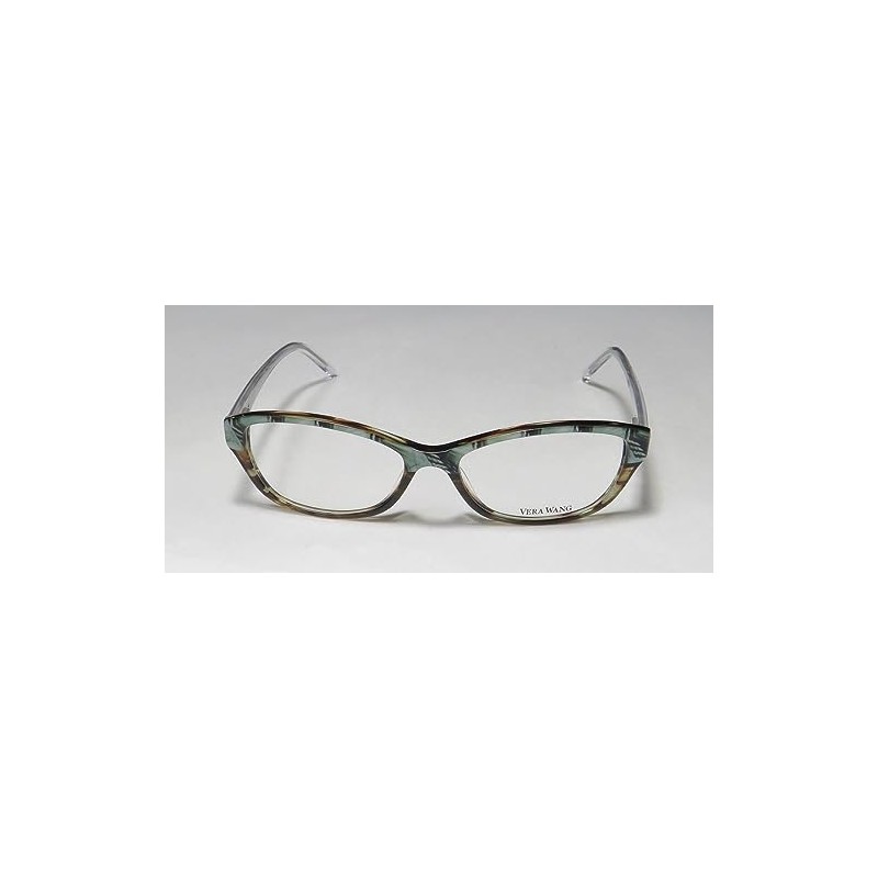 VERA WANG Eyeglasses V318 Tortoise Mint 50MM