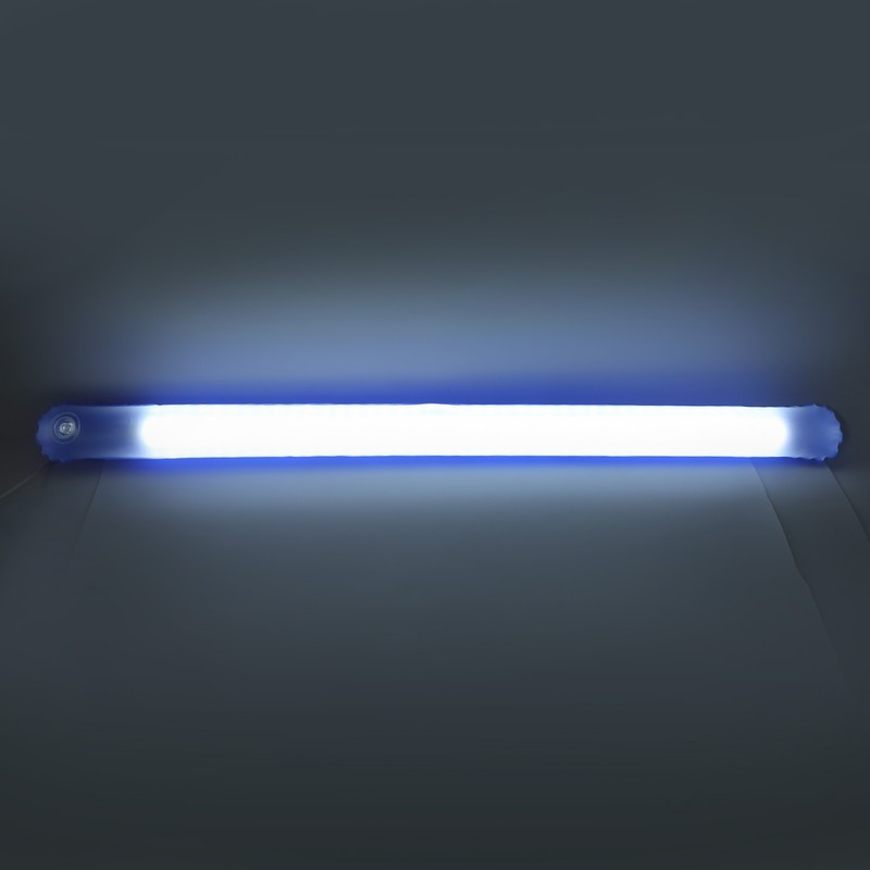 2PCS Inflatable Camping Light Portable Foldable Inflatable USB Charging Monochromatic