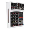 BMG‑04D 4 Channel Mixer 48V Phantom Power Stereo Recording 4
