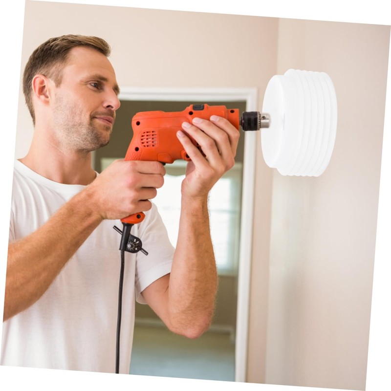 Gadpiparty 1pc Drill Collector Dust Cover for Electric Hammer Easy