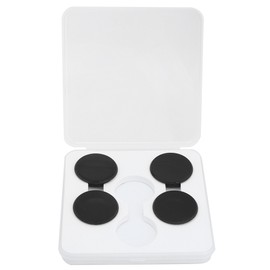 JUNESTAR 4Pcs ND8‑PL ND16‑PL ND32‑PL ND64‑PL Lens Filter for OSMO ACTION Motion Camera