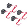 4Pcs Shunt Trip Release PC Remote Control Contact Circuit Breaker