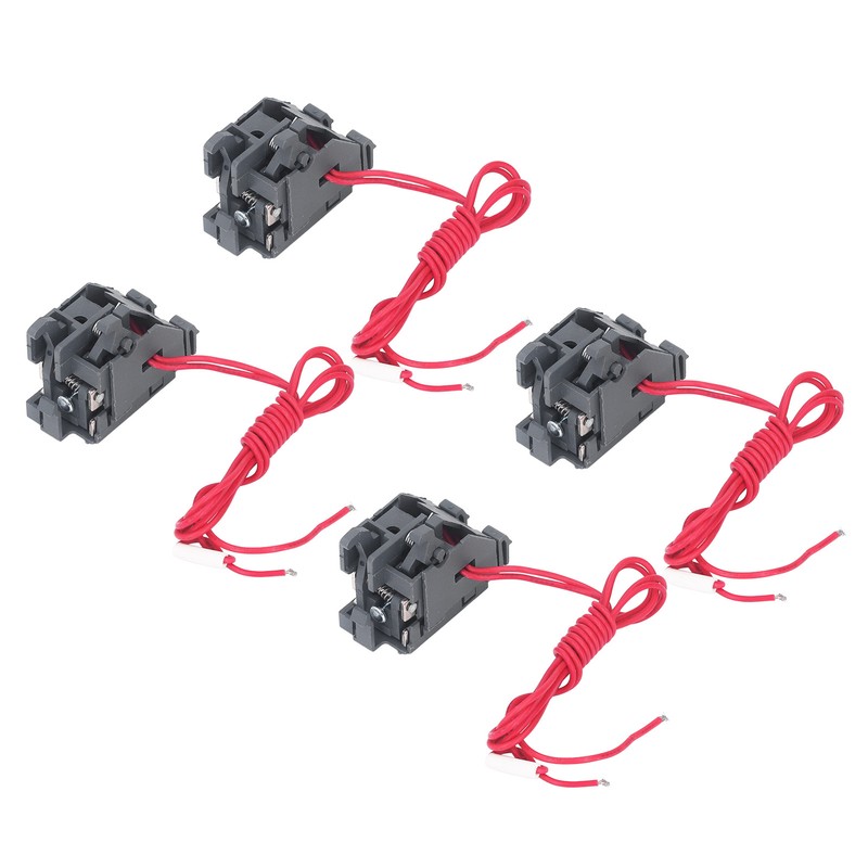 4Pcs Shunt Trip Release PC Remote Control Contact Circuit Breaker
