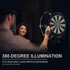 Dartboard Light - Bright 360 Degree LED Illumination - Dartboard