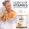 ALPHA RISE ADK 10 Vitamin Supplement + Olive Oil for