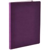Castelli RQ27/25-477 Large Lined Ruled Tucson Notebook - Purple