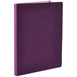 Castelli RQ27/25-477 Large Lined Ruled Tucson Notebook - Purple