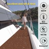 CHRHZN CHRHZN Boat Flooring EVA Foam Decking Teak Sheet -