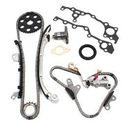 CNS Timing Chain Kit with Balance Shaft Set Compatible with 95-04 Toyota 2.7L Tacoma 4Runner T100 3RZFE 3RZ-FE Engine