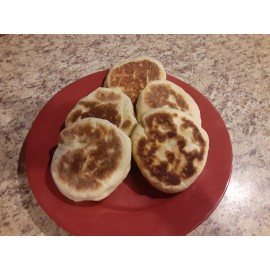 Dam Good™ English Muffins Homemade English Muffins Fresh Made  1 Doz 3 Varieties - Wheat