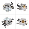 Chainsaw Carburetor Aluminum Engine Carb Carburettor Carburetter Replacement for Oleo‑Mac