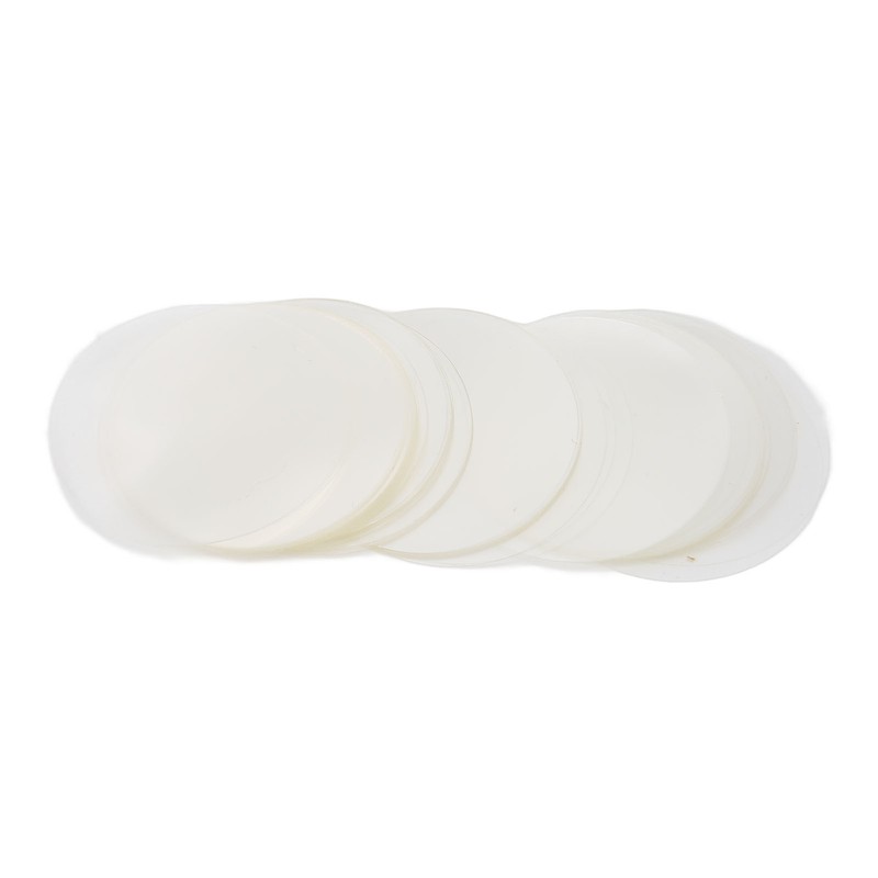 100 Sets Blank Button Badge Parts Set Round Shape Rust