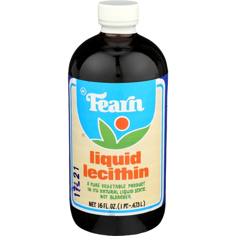 Fearn Natural Foods Liquid Lecithin, 16 Ounce
