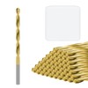 50 PCS 1/8 Inch Drywall Bit, Spiral Saw Tip Cutting