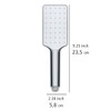 Wenko Wenko Shower Head Automatic Cleaning Shower Head Anti-Limescale with