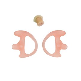 Valley Enterprises 2-Wire Coil Earbud Audio Mic Surveillance Kit Compatible with Motorola Two-Way Radios HT1000, XTS5000