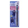 Plus Scissors SC-130P-J 36-670 Portable Japanese Souvenir Series Twiggy Ninja