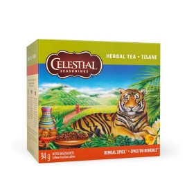 The Hain Celestial Group, Inc. Celestial Seasonings Bengal Spice Herbal Tea, 40 Tea Bags