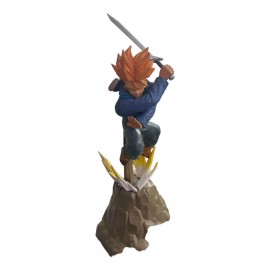 Dragon Ball Figura De Colección Dragon Ball  *trunks* Super Sayan Espada