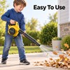 Kids Leaf Blower Toy for Outdoor Play – Battery-Operated Cordless