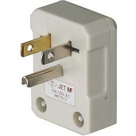 Bright a grounded L Shape Plug Round Cord me7017