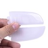 Set of 2 (1 Pair) Front Sun Visor Light Cover