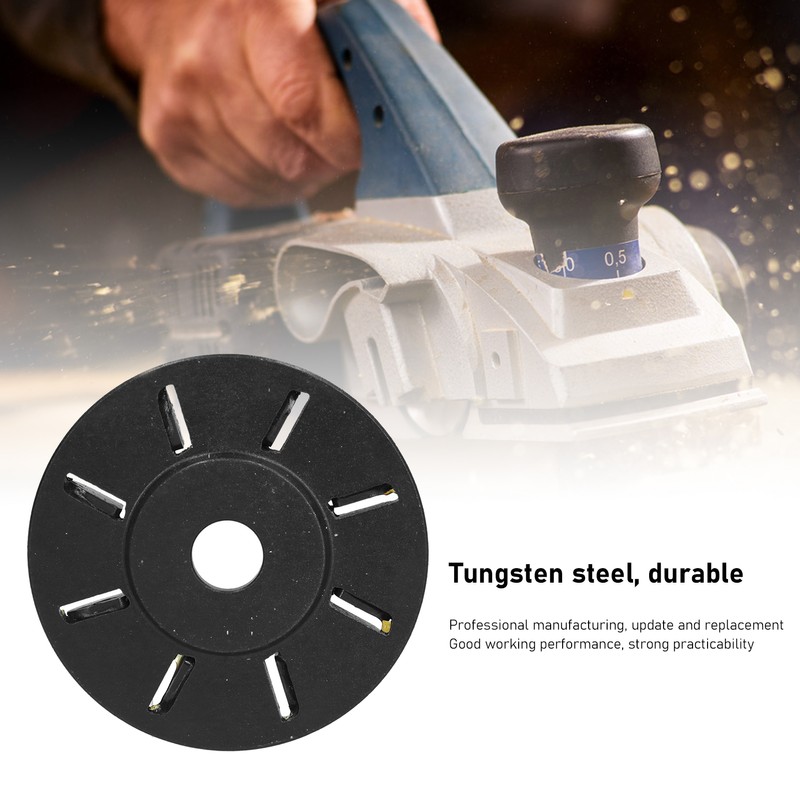 Angle Grinder Wood Carving Disc 8 Teeth Milling Cutter Carving