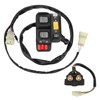 M MATI Handlebar & Starter Relay Switch for Honda Foreman