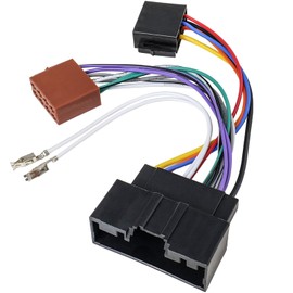 Zenoruslky Radio Wiring Harness Kit 16Pin-24Pin Stereo Wire Harness Connector Compatible with Ford F-150 F-250 F-350 Focus Fusion Fiesta Transit Mustang Edge Explorer Car Radio Adapter