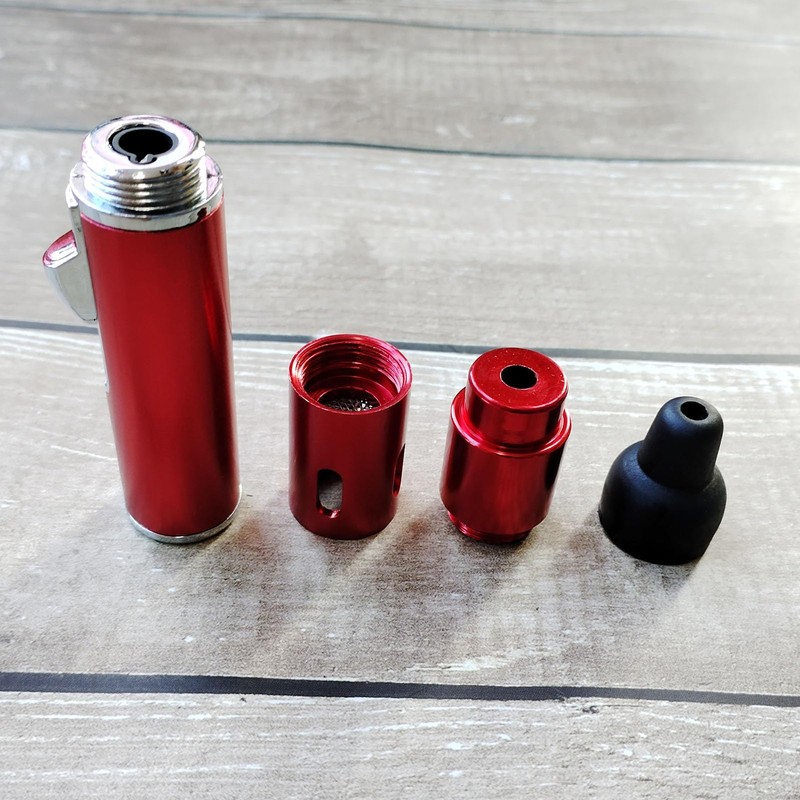 Torch Lighter,BIENVENIDO Metal Windproof Lighter, Refillable Torch Handheld Lighters,(2 Pack