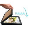 JD Concept Vertical Horizontal Combo, Double 5x7 Black Wood Foldable