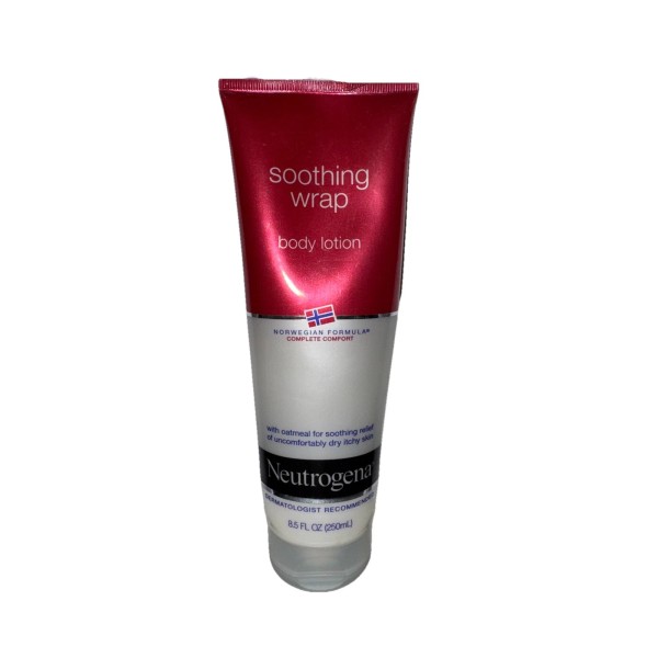 Neutrogena Norwegian Formula Soothing Wrap Lotion 8.5 Oz Body Lotion
