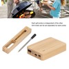 Wireless Meat Thermometer USB Rechargeable 20 Minutes Charging IP67 Waterproof