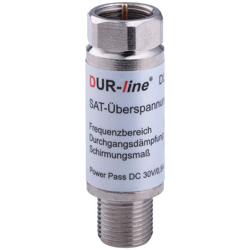 DUR-line DLBS 3001 10750 Satellite Surge Protection Lightning Protection Pack