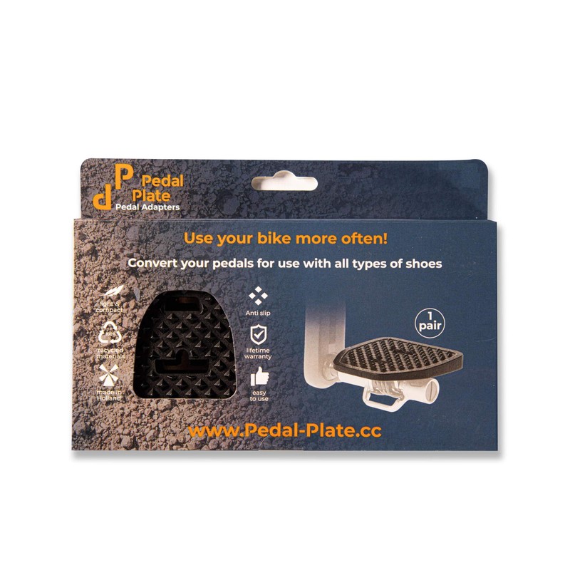 PP Pedal Plate | CB | Adapter | Compatible with