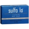 Sulfo-Lo Cleansing Bar Soap with Sulfur for Face and Body,