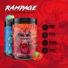 Pre Entreno Panda Supplements Rampage 50 Servicios Sabor Blue Venom