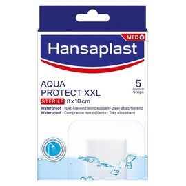 Hansaplast Aqua Protect XXL 5 Strips 8x10 cm
