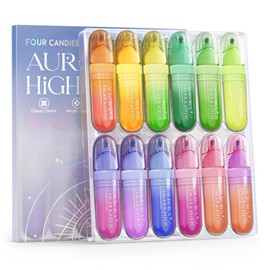 Four Candies Highlighters, Set of 12
