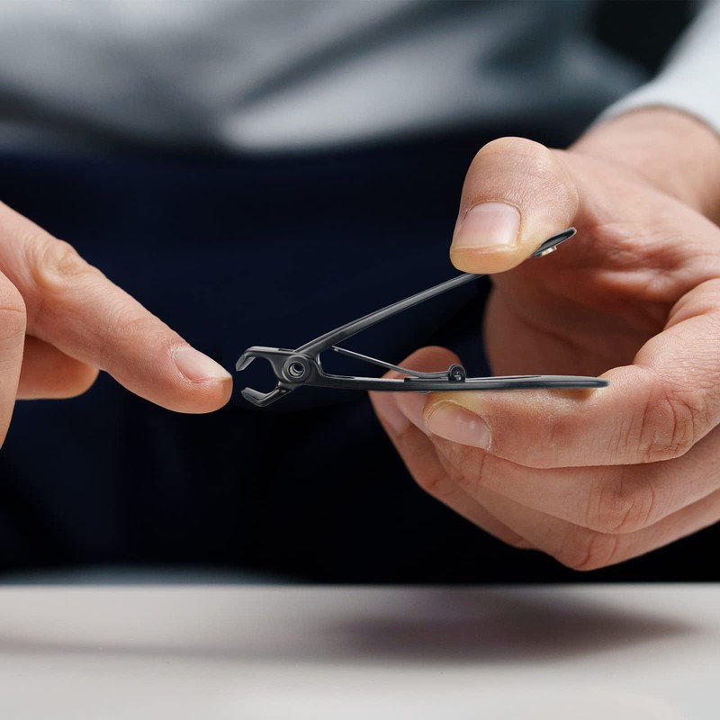 Nail Clippers Set Large Opening for Thick Nails, Sharp Toenail