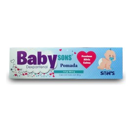 Pomada Dexpantenol 30g Son´s Baby Hidratación Rozaduras Bebé